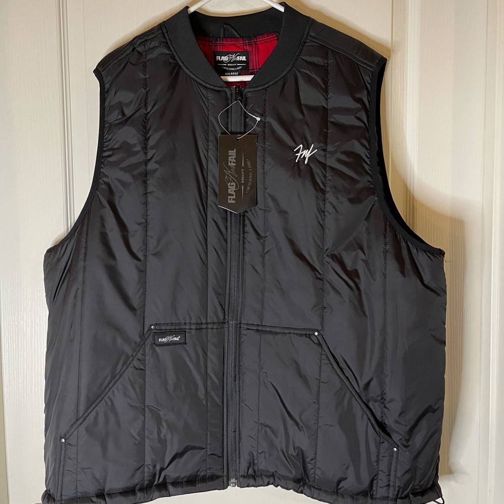 Flag Nor Fail Vest